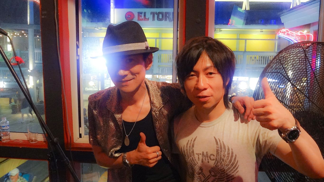 ギタリスト：Roy（ロイ）