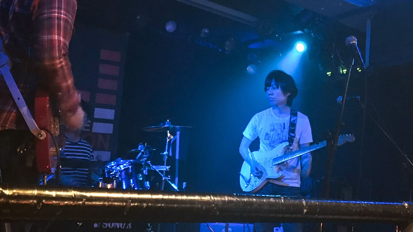 ギタリスト：Roy（ロイ）